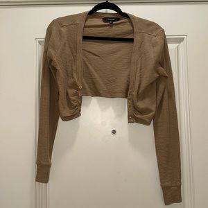 Glassons cropped cardigan- Size S